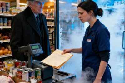 THEY TREATED ME LIKE AN ATM, SO I HID AT A GROCERY STORE ON THANKSGIVING. BUT MY RICH GRANDFATHER FOUND ME AND HANDED ME A PEN. WHEN MY FAMILY FLEW IN TO DEMAND I SELL MY HOME TO PAY MY SISTER’S DEBT, THEY HAD NO IDEA I WAS ABOUT TO FREEZE THEM ALL..