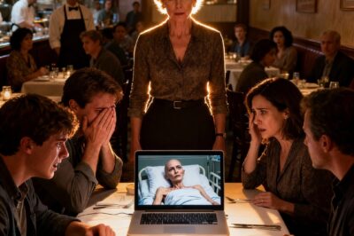 AT MY BROTHER’S SON’S BIRTHDAY, MY MOM SERVED CAKE TO EVERYONE EXCEPT MY DAUGHTER. SHE SAID, “SHE SHOULDN’T BE HERE.” MY DAUGHTER CRIED IN SHOCK.I QUIETLY TOOK HER AND LEFT. THE NEXT MORNING, MY MOM CALLED: “PLEASE, DON’T DO THIS.”