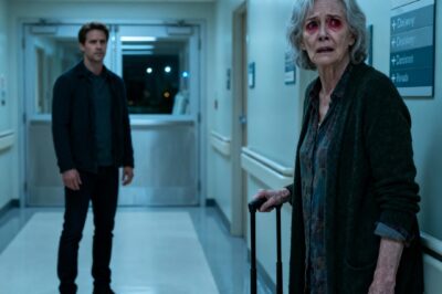 I DROVE 15 HOURS TO BE THERE FOR MY GRANDSON’S BIRTH. AT THE HOSPITAL, MY SON STOPPED ME: ‘MOM? WHAT ARE YOU DOING HERE? MY WIFE SAID SHE DOESN’T WANT YOU AROUND. IT HURT, BUT I RESPECTED THEM AND LEFT. FOUR DAYS LATER, THE HOSPITAL CALLED: MA AM, YOUR GRANDSON’S DELIVERY BILL IS $10,300. HOW WOULD YOU LIKE TO PAY? I TOOK A DEEP BREATH AND SIMPLY SAID…