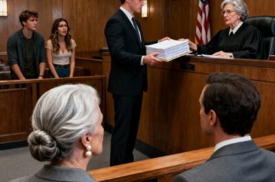 MY SON LEFT ME STANDING ALONE AT THE AIRPORT-UNTIL HIS MORTGAGE BOUNCED AND THE ATM SAID “ACCESS DENIED”. HE FREAKED OUT.