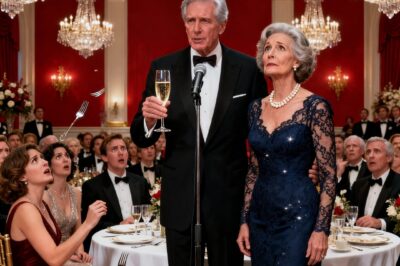 I NEVER LOVED YOU A DAY IN 40 YEARS, YOU WERE JUST CONVENIENT. – THE HUSBAND SAID TO HIS WIFE AT THEIR RUBY WEDDING. THEN SHE STOOD UP AND SAID WHAT SHE’D BEEN HIDING ALL THESE YEARS. HER SISTER DROPPED HER GLASS, AND THE GUESTS WERE STUNNED AT WHAT THEY HEARD…