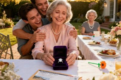 ON MOTHER’S DAY, MY DAUGHTER GAVE HER MOTHER-IN-LAW A $20,000 RING AND A CRUISE… I GOT A $5 PLASTIC FLOWER AND A NOTE. THE NEXT DAY, SHE CALLED ME 28 TIMES: “PLEASE MOM, DON’T SELL THE COMPANY!” IT WAS TOO LATE FOR REGRET