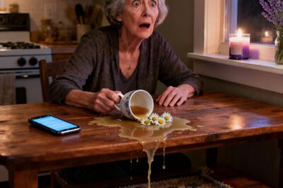 MY SON FORGOT TO HANG UP. I OVERHEARD HIM LAUGHING: “SHE’S TOO STUPID TO REALIZE WHAT’S REALLY GOING ON.” SO I QUIETLY HUNG UP MYSELF, CANCELED THEIR MORTGAGE, AND FROZE THEIR CREDIT CARDS A WEEK LATER…