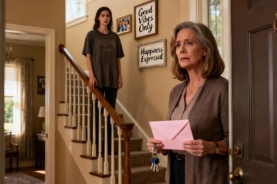 MY SON FORGOT TO HANG UP. I OVERHEARD HIM LAUGHING: “SHE’S TOO STUPID TO REALIZE WHAT’S REALLY GOING ON.” SO I QUIETLY HUNG UP MYSELF, CANCELED THEIR MORTGAGE, AND FROZE THEIR CREDIT CARDS A WEEK LATER…