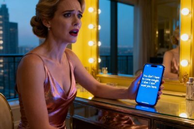 MY HUSBAND TEXTED ME: “YOU DON’T NEED TO COME, MY MOTHER DOESN’T WANT YOU HERE!” AND THIS HAPPENED RIGHT AFTER I PAID FOR MY MOTHER-IN-LAW’S NEW MANSION. I REPLIED: “UNDERSTOOD.” BUT ONE HOUR LATER I DID THIS…