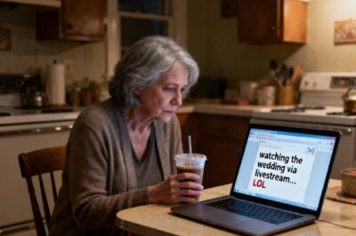 I WASN’T INVITED TO MY DAUGHTER’S WEDDING IN PARIS – THE SAME WEDDING I HELPED PAY FOR. SHE TOLD ME BY EMAIL: “IF YOU WANNA BE A PART OF IT, YOU CAN WATCH THROUGH THE GOOGLE EARTH WINDOW, LOL”. SO I JUST SAID, “SURE. ENJOY YOUR BIG DAY.” THE NEXT MORNING, SHE WOULDN’T STOP CALLING ME. BUT ME? I WAS WAY TOO BUSY TO PICK UP.