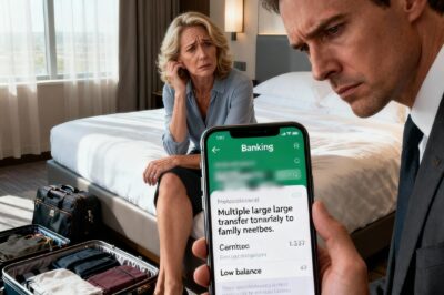 AFTER COVERING THE COSTS OF MY BROTHER’S WEDDING, I CHECKED MY ACCOUNT AND FOUND THAT $8.4K HAD DISAPPEARED. MOM LAUGHED, “YOU CAN’T DO ANYTHING”. TREMBLING, I REACHED IN MY BAG: “DON’T WORRY ABOUT WHAT HAPPENS NEXT”. AMID THEIR LAUGHTER, A LOUD NOISE SHOOK THE HOUSE. WHEN THEY SAW WHO ENTERED NEXT.