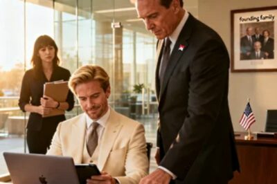 “WE’RE TERMINATING YOU EFFECTIVE IMMEDIATELY. SECURITY WILL ESCORT YOU OUT” THE CEO’S SON SAID ON HIS FIRST DAY, NOT EVEN LOOKING UP. I HANDED OVER MY BADGE CALMLY. “I WANT TO DO THIS RIGHT. TELL YOUR FATHER THE BOARD MEETING IN 3 HOURS SHOULD BE… INTERESTING” HE HAD NO IDEA I OWNED 72% OF THE COMPANY…