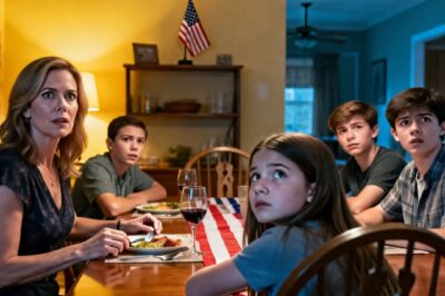 MY SISTER SMIRKED AT THE TABLE, “MAYBE IF YOUR DAUGHTER HAD BETTER PARENTS, SHE WOULDN’T BE SO… WEIRD.” MY DAUGHTER STARED AT HER PLATE. I SET MY FORK DOWN AND SAID, “MAYBE IF YOUR KIDS HAD BETTER GRADES, THEY WOULDN’T BE” SHE DROPPED HER GLASS. MOM WHISPERED, “PLEASE STOP.” BUT I WAS JUST STARTING…