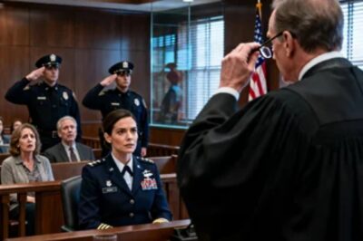 WHEN I ENTERED THE COURTROOM IN FULL UNIFORM, DAD LET OUT A QUIET LAUGH, AND MOM JUST SIGHED.THE JUDGE FROZE MID-SENTENCE, HIS VOICE BREAKING AS HE SAID, “DEAR GOD… IT’S REALLY HER.” SILENCE FILLED THE ROOM. THEY NEVER IMAGINED WHO I HAD BECOME