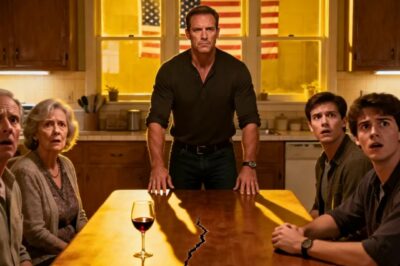 MY DAD SCREAMED IN MY FACE: “YOU AND YOUR KID ARE DEAD WEIGHT LEECHES SUCKING THIS FAMILY DRY!”. MY MOM SMILED IN AGREEMENT, WHILE THEY WERE LIVING IN MY HOUSE. WITHOUT HESITATION, I CALMLY SAID: “YOU HAVE 24 HOURS TO LEAVE.”