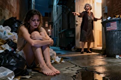 AFTER MY HUSBAND TORE MY CLOTHES AND THREW ME OUT ON THE STREET IN THE MIDDLE OF WINTER, HIS MOTHER MOCKED ME: “LET’S SEE IF ANY BEGGAR WILL PICK YOU UP!” I MADE JUST ONE PHONE CALL, AND THIRTY MINUTES LATER, A FLEET OF ROLLS-ROYCE CARS ARRIVED.