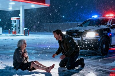 I GOT A MIDNIGHT CALL TO DRIVE 200 MILES IN A BLIZZARD, ONLY TO FIND MY MOM SHIVERING OUTSIDE A GAS STATION… MY BROTHER AND HIS WIFE HAD BEATEN HER AND KICKED HER OUT. SO I MADE THEM SUFFER TENFOLD…