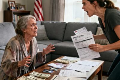 My Mom Opened Credit Cards In My Name. When I Confronted Her, She Snapped: “You Should’ve Budgeted Better.”