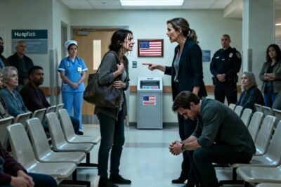 Two months after our divorce, I was shocked to see my ex-wife wandering the hospital. When I learned the truth, I broke down.