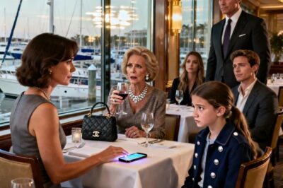 AT SUNDAY LUNCH, MY SISTER ANNOUNCED “SOME KIDS JUST STAY POOR LIKE THEIR PARENTS.” MY DAUGHTER TOUCHED HER THRIFT STORE JACKET. HER KIDS WERE BRAGGING ABOUT THEIR NEW CARS. THEIR SMILES FADED WHEN…