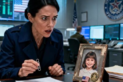 I was inspecting a general’s office… When a photo of a little girl on his desk stopped me cold. I knew that face – she grew up with me in a Texas orphanage. I whispered, “sir… I know this girl.” he froze, voice trembling… “you mean” my missing daughter?