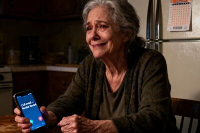 I WON $300 MILLION IN THE LOTTERY. AFTER YEARS OF BEING TREATED LIKE A BURDEN, I TESTED MY FAMILY… CALLED SAYING I NEEDED MONEY FOR MEDS. MY SON JUST BLOCKED ME. MY DAUGHTER JUST SAID: ‘FIGURE IT OUT, NOT MY PROBLEM YOU’RE SICK BUT MY 20-YEAR-OLD GRANDSON DROVE 500 MILES WITH HIS LAST $400. WHAT I DID NEXT CHANGED EVERYTHING.