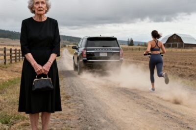 AFTER MY HUSBAND’S FUNERAL, MY DAUGHTER DROVE ME TO A VILLAGE ROAD AND SAID: “THIS IS WHERE YOU GET OFF. THE HOUSE AND BUSINESS ARE MINE NOW.” I STOOD IN THE DUST, CLUTCHING MY BAG, AS SHE DROVE AWAY WITHOUT LOOKING BACK. NO PHONE. NO MONEY. AND THAT’S WHEN I REALIZED-I WASN’T ALONE. I WAS FREE… BUT SHE HAD NO IDEA WHAT I’D DONE BEFORE HER FATHER DIED.