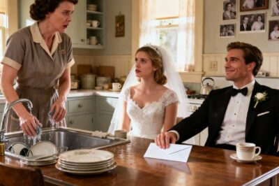 MY DAUGHTER GOT MARRIED I HID MY INHERITANCE $7 MILLION FROM MY LATE HUSBAND. THANK GOD I SAID NOTHING, BECAUSE THREE DAYS LATER.. HER NEW HUSBAND SHOWED UP WITH A CONTRACT