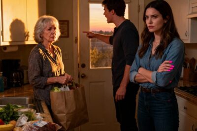 MY SON GAVE ME A CHOICE: EITHER SERVE HIS WIFE OR LEAVE. I SMILED, TOOK MY BAG, AND QUIETLY LEFT A WEEK LATER…