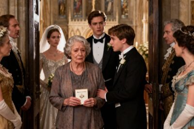 I CAME TO THE WEDDING, BUT MY SON SAID: “MOM, I’M SORRY, BUT YOU WEREN’T INVITED, GO AWAY!” I QUIETLY LEFT. 3 HOURS LATER, ALL PAYMENTS FOR THE WEDDING WERE CANCELLED. NO ME, NO WEDDING!