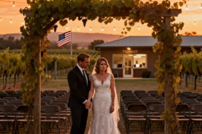 “RELAX-NO ONE’S COMING,” MY SISTER TEXTED MINUTES BEFORE THE WEDDING CEREMONY. “WE’RE ALL AT MY ENGAGEMENT DINNER INSTEAD.” TWO MINUTES LATER. MOM FOLLOWED WITH: “BTW I USED YOUR CARD-ALL $5,100, POP SOME MORE ON IT?” I JUST REPLIED, “UNDERSTOOD.” THAT NIGHT. I SAID MY VOWS ALONE-IN FRONT OF 47 EMPTY CHAIRS. AT 3AM, I SENT A LINK TO THE FAMILY GROUP CHAT WITH ONE LINE: “YOU’LL WANT TO WATCH THIS BEFORE…