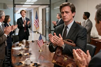 AFTER 6 YEARS OF PERFECT PERFORMANCE, MY MANAGER GAVE THE PROMOTION TO HIS SON WHO’D BEEN HIRED 4 MONTHS. I SUBMITTED MY RESIGNATION WITH A SMILE. ‘CONGRATS TO COLTON,’ I SAID, WHEN THE BOSS ASKED FOR MY LETTER. HE FREAKED OUT. ‘IS THIS A JOКЕ?! НЕ STARTED YELLING WHEN…