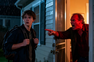 GET OUT AND STAY OUT!” MY DAD YELLED-THEY THREW ME OUT FOR DROPPING OUT OF LAW SCHOOL. THEY DIDN’T KNOW I WAS WORTH $30 MILLION. NEXT DAY, I MOVED TO MY MALIBU MANSION. THREE WEEKS LATER…