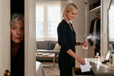 MY NEIGHBOR INTERCEPTED ME AT THE ELEVATOR: “DO YOU KNOW WHO COMES TO YOUR HOUSE EVERY TUESDAY?” I INSTALLED A HIDDEN CAMERA AND COULDN’T BELIEVE WHAT I SAW…