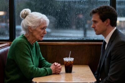 “YOU’RE NOT PART OF MY LIFE, MY SON TOLD ME OVER LUNCH. I SAID NOTHING. THAT SAME WEEK, I REWROTE MY WILL, RECLAIMED MY MAIDEN NAME – AND SIX MONTHS LATER, HE FOUND OUT THE HOUSE, THE LEGACY, AND EVEN THE FAMILY NAME… WERE NO LONGER HIS