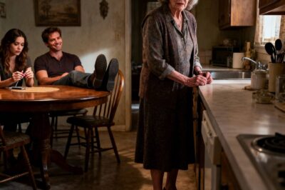 MY SON LAUGHED WHEN I SAID I STILL HAD SAVINGS. THEN THE BANK CALLED ME THE MAIN ACCOUNT HOLDER.