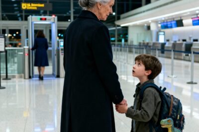AFTER MY DAUGHTER LEFT FOR A BUSINESS TRIP, MY GRANDSON HELD MY HAND TIGHTLY AND WHISPERED: “GRANDMA… DON’T GO HOME. THIS MORNING I HEARD MOM PLANNING SOMETHING AGAINST US. PLEASE, BELIEVE ME!” I WAS TERRIFIED, BUT I DECIDED TO TRUST HIM. WE RAN AWAY AND HID… I WAS IN SHOCK WHEN I SAW WHAT SHE HAD DONE.
