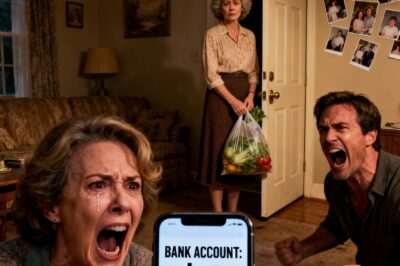 I CHANGED MY BANK DETAILS AND STARTED RECEIVING MY PENSION ON A NEW CARD. WHEN I GOT HOME, MY DAUGHTER AND SON-IN-LAW WERE WAITING, FURIOUS: “ARE YOU CRAZY?! MY HUSBAND ALMOST HAD A HEART ATTACK AT THE ATM!” MY DAUGHTER SCREAMED, BUT AFTER MY RESPONSE, BOTH OF THEM FAINTED INSTANTLY…