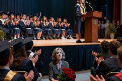 AT HER GRADUATION, MY DAUGHTER MENTIONED HER STEPMOM AS THE ONE WHO HELPED HER THROUGH SCHOOL. SHE SAID, “MY MOM NEVER PROVIDED FOR ME, BUT SHE IS HERE TO PRETEND SHE IS HAPPY FOR ME.” I WAS SHOCKED TO HEAR THIS BUT I KNEW THE SOURCE, IT WAS HER DAD. THE NEXT MORNING, WHAT HAPPENED CHANGED EVERYTHING. NOW SHE CAME BEGGING. SOI…