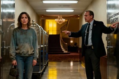 WHEN I ARRIVED AT MY SISTER’S ENGAGEMENT PARTY, THE SECURITY GUARD SENT ME TO THE SERVICE ENTRANCE. SHE DIDN’T KNOW I OWNED THE HOTEL – OR THAT THE GROOM’S FAMILY WAS ABOUT TO LEARN IT… THE HARD WAY