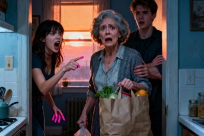 MY SON GAVE ME A CHOICE: EITHER SERVE HIS WIFE OR LEAVE. I SMILED, TOOK MY BAG, AND QUIETLY LEFT A WEEK LATER…