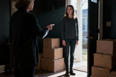 MY MOM YELLED: “YOU HAVE 48 HOURS TO GET YOUR STUFF OUT. THAT HOUSE IS YOUR SISTER’S NOW!” I DIDN’T ARGUE – I JUST STAYED SILENT AND -PREPARED. TWO DAYS LATER, WHEN MY SISTER WALKED IN… SHE WISHED SHE HAD NEVER STEPPED INSIDE.