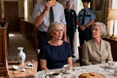 MY SON HIT ME AND I STAYED QUIET. THE NEXT MORNING, I SERVED HIM BREAKFAST. HE SMILED AND SAID: “YOU FINALLY LEARNED!” UNTIL HE SAW WHO WAS WAITING AT THE TABLE…