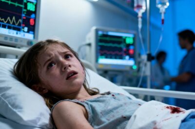 I’M A NURSE IN THE EMERGENCY DEPARTMENT. A CHILD IS INJURED, A LITTLE GIRL IS DYING. BLOOD PRESSURE IS DROPING. THE ONLY SURGEON IS STICKED IN TRAFFIC. THEN THE JANE MAN SPEAKS UP. “I CAN SAVE HIM.” “YOU’RE NOT A DOCTOR.” “NO. BUT I’VE DONE THIS BEFORE. IN PRISON.” WHAT HE DID NEXT SCARED THE WHOLE EVENT HOSPITAL.