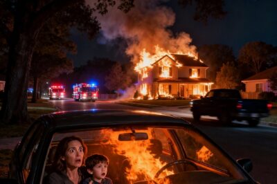 AFTER MY HUSBAND BOARDED A PLANE FOR A BUSINESS TRIP, MY SIX-YEAR-OLD SON SUDDENLY WHISPERED: “MOM… WE CAN’T GO BACK HOME. THIS MORNING I HEARD DAD PLANNING SOMETHING BAD FOR US.” SO WE HID. 26:00 a day ago JHEN I SAW…