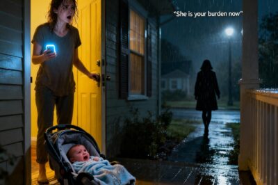 MY SISTER DUMPED HER BABY ON MY DOORSTEP THEN DISAPPEARED. MY PARENTS SAID “SHE’S YOUR BURDEN NOW.” TEN YEARS LATER, THEY SUED ME FOR CUSTODY CLAIMING I KEPT THEM APART. BUT WHEN I HANDED THE JUDGE A SEALED FOLDER HIS EYES WIDENED. THEN HE ASKED “DO THEY EVEN KNOW WHAT YOU HAVE?” I JUST NODDED AND… GOT READY TO SPEAK