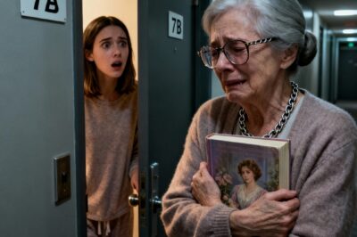 I GAVE MY 76-YEAR-OLD NEIGHBOR MY NOVEL AS A GIFT. WEEKS LATER SHE KNOCKED ON MY DOOR, CRYING, HOLDING THE BOOK. “I CAN’T HAVE IT. YOU NEED TO TAKE IT BACK.” I GOT TEARS ON MY EYES WHEN SHE TOLD ME THE REASON.