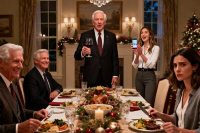 AT THANKSGIVING, MY DAD ANNOUNCED: “WE’RE SELLING THE FAMILY BUSINESS. YOU’RE GETTING NOTHING.” MY SIBLINGS CHEERED. I ASKED “DAD, WHO’S THE BUYER?” HE PROUDLY SAID: “EVEREST HOLDINGS -THEY’RE PAYING $50 MILLION.” I LAUGHED: “DAD, I AM EVEREST HOLDINGS”