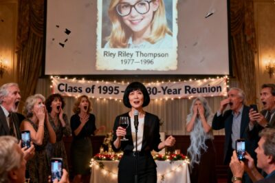 AT CLASS REUNION THEY MADE A MEMORIAL FOR ME. “GONE TOO SOON.” THERE WAS A MOMENT OF SILENCE. PEOPLE CRIED. I WAS IN THE BACK. HOLDING WINE. VERY MUCH ALIVE. I WALKED TO THE FRONT. “HI. I’M NOT DEAD.” CHAOS. SOMEONE SCREAMED.