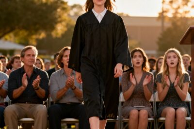 My sister and I graduated from college together, but my parents only paid for my sister’s tuition. “You’re always the strongest” – My parents came to our graduation… But their faces turned pale when…