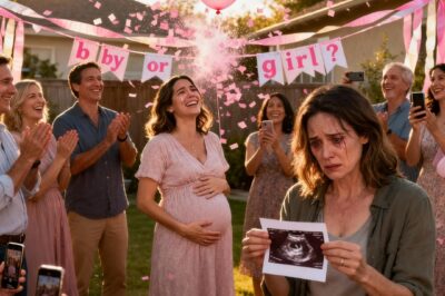 I ATTENDED MY SISTER’S GENDER REVEAL PARTY. SHE HANDED ME THE ULTRASOUND PROUDLY. “ISN’T SHE BEAUTIFUL?” I’M A RADIOLOGIST. I LOOKED AT THE IMAGE AND MY BLOOD RAN COLD. I PULLED HER HUSBAND ASIDE. “WE NEED TO TALK. NOW… THAT WASN’T A BABY