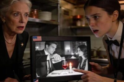 AFTER THE FAMILY DINNER I FORGOT MY PHONE ON THE TABLE. WHEN I CAME BACK THE WAITRESS LOCKED THE DOOR AND WHISPERED: “BE QUIET. I’LL SHOW YOU THE CAMERA FOOTAGE ABOVE THE TABLE – BUT PROMISE ME YOU WON’T PASS OUT!”. WHAT MY SON DID ON THAT VIDEO MADE ME DROP TO MY KNEES.