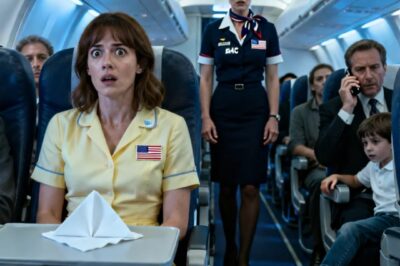 My flight attendant slipped me a napkin “pretend to be sick. Get off this plane.” i ignored her. She came back and said, “please, I’m begging you!” 2 hours later…