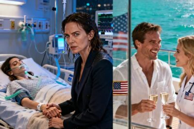 WHILE MY SISTER FOUGHT FOR HER LIFE IN SURGERY, HER HUSBAND WAS DRINKING CHAMPAGNE ON THE YACHT I BOUGHT THEM. HE THOUGHT HE PLANNED THE PERFECT ACCIDENT FOR MONEY, BUT HE DIDN’T KNOW I WAS TRACKING EVERY MOVE TO DESTROY HIS LIFE PIECE BY PIECE…